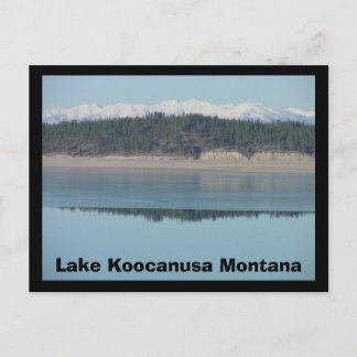 Postal Lago Koocanusa