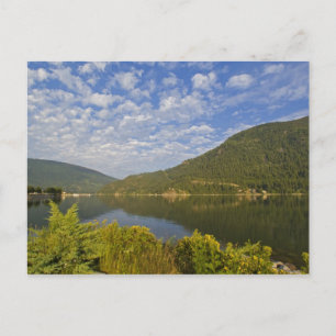Postal Lago Kootenay en Nelson Columbia Británica