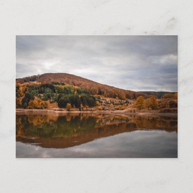 Postal Lago Krushevo, Macedonia (Anverso)