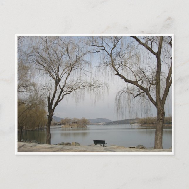 Postal lago kunming pekín (Anverso)