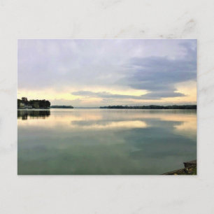 Postal Lago La Belle, Oconomowoc, Wisconsin