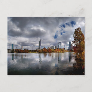 Postal Lago Ladybird - Austin Texas Skyline 4