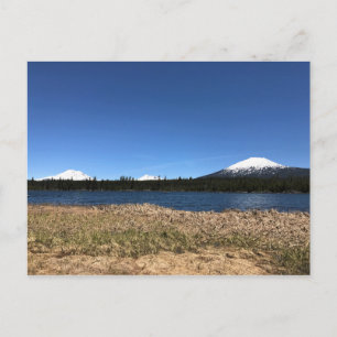 Postal Lago Lava, Oregón