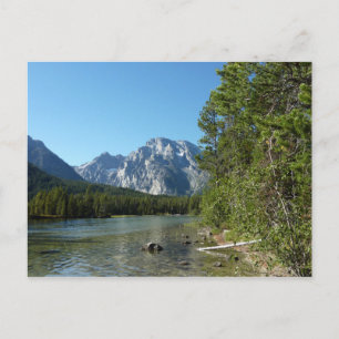 Postal Lago Leigh en el Parque Nacional de Grand Teton