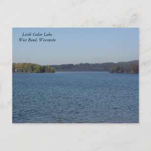 Postal Lago Little Cedar