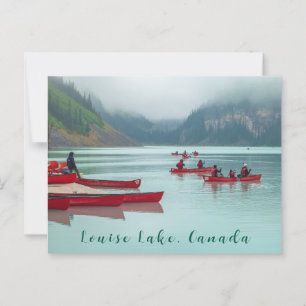 Postal Lago Louise