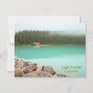 Postal Lago Louise