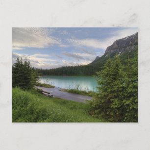 Postal Lago Louise