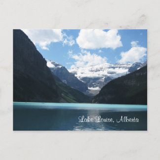Postal Lago Louise, Alberta Postcard