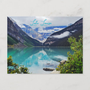 Postal Lago Louise Alberta Rockies Canadienses