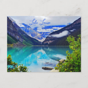 Postal Lago Louise Alberta Rockies Canadienses