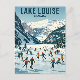 Postal Lago Louise Canadá