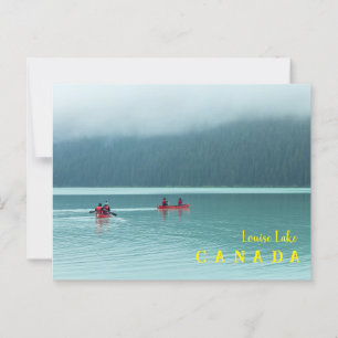 Postal Lago Louise, Canadá