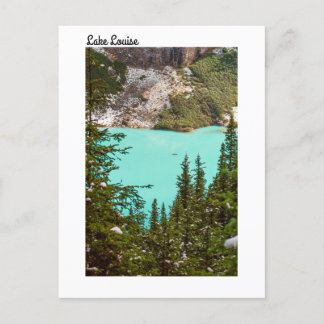 Postal Lago Louise | Parque nacional Banff | Alberta Cana