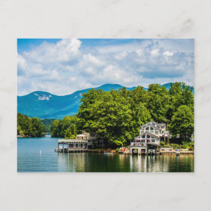 Postal Lago Lure en Carolina del Norte