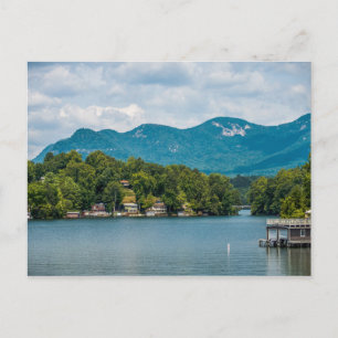 Postal Lago Lure en Carolina del Norte