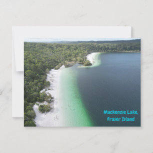Postal Lago Mackenzie, Isla Fraser