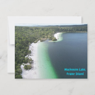 Postal Lago Mackenzie, Isla Fraser