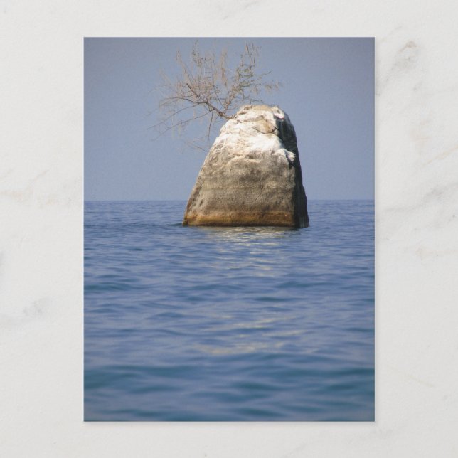 Postal Lago Malawi (Anverso)