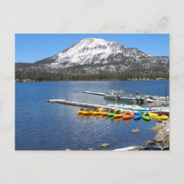 Postal Lago Mary-Mammoth, CA