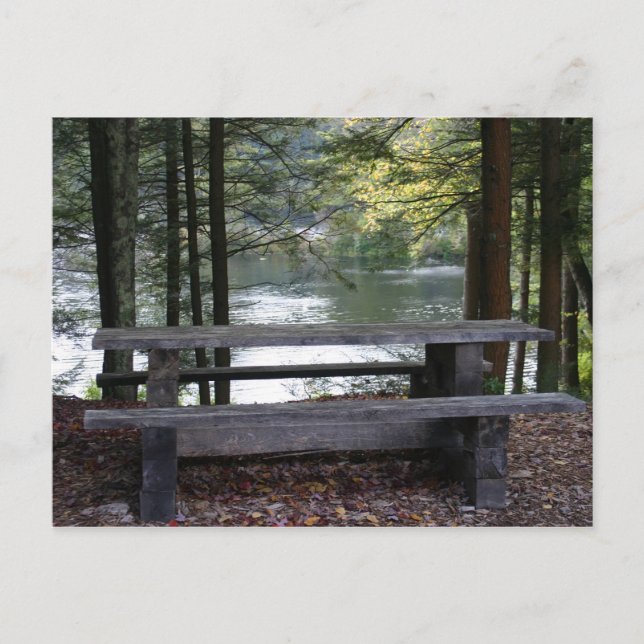 Postal Lago Mashpaug (Anverso)