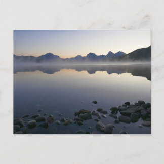Postal Lago McDonald en el Sunrise II
