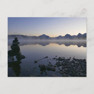 Postal Lago McDonald en Sunrise I