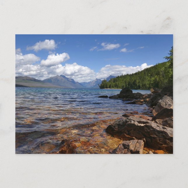 Postal Lago McDonald I (Anverso)