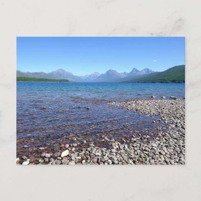 Postal Lago McDonald II (Anverso)