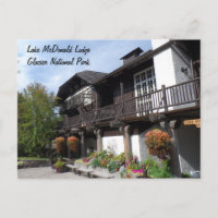 Lago McDonald Lodge - Parque Nacional Glacier