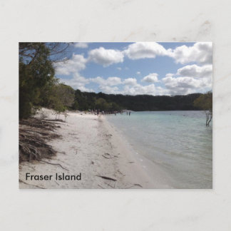 Postal Lago McKenzie, Isla Fraser, Queensland Australia