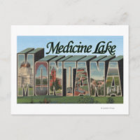 Lago Medicina, Montana