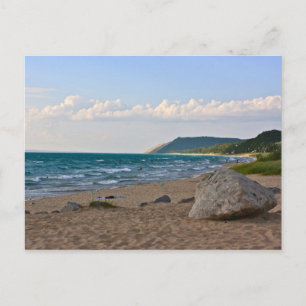 Postal Lago Michigan