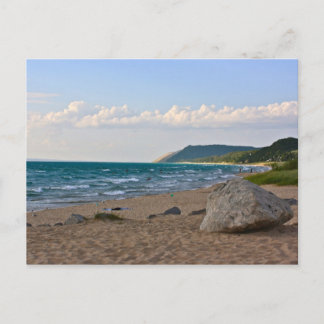 Postal Lago Michigan