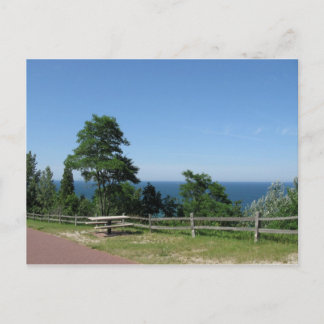 Postal Lago Michigan de Arcadia MI