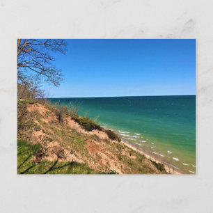 Postal Lago Michigan, Port Washington, Wisconsin