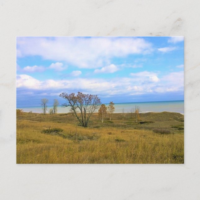 Postal Lago Michigan, Sheboygan, Wisconsin (Anverso)