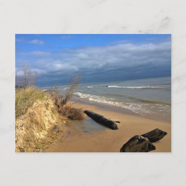 Postal Lago Michigan, Sheboygan, Wisconsin (Anverso)