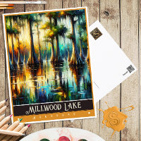 Lago Millwood, Arkansas | Pintura de época