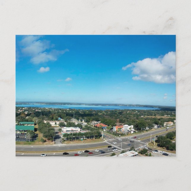Postal Lago Minneola, Clermont, Florida (Anverso)