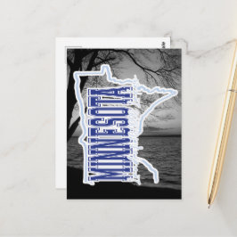 Postal Lago Minnesota