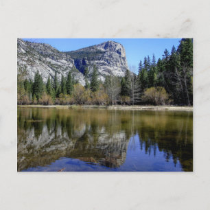 Postal Lago mirror
