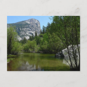Postal Lago Mirror I en el Parque Nacional Yosemite