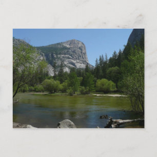Postal Lago Mirror II en el Parque Nacional Yosemite