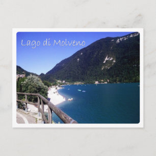 Postal Lago Molveno - Trentino Alto Adige -