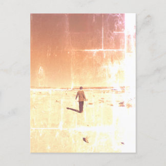 Postal Lago Mono, California Serenity