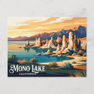 Postal Lago Mono EE. UU.