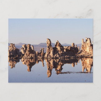 Postal Lago Mono Tufa