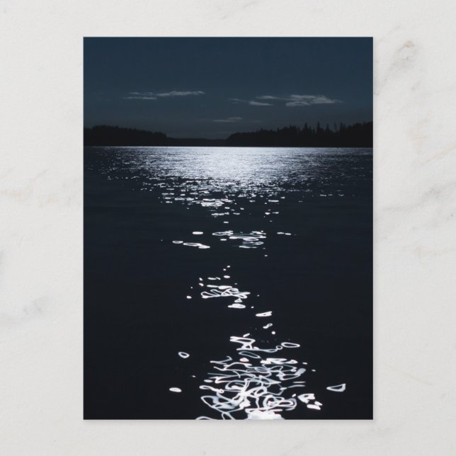 Postal Lago Moonlight (Anverso)