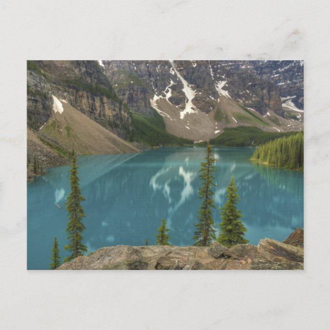 Postal Lago Moraine (Anverso)